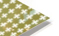 Abstract Green Seamless Pattern Background  HD Metal print