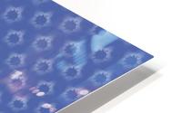 Purple Bubble Star HD Metal print