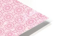  PINK ARABIC STYLE SEAMLESS PATTERN Background  HD Metal print