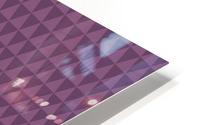 Triangle PURPLE Shape Seamless Pattern Background    HD Metal print