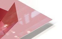 APPLE LOW POLY ART  HD Metal print
