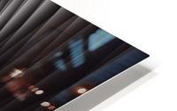 Tunnel HD Metal print