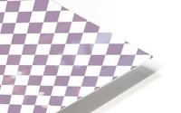 Purple Diamond HD Metal print