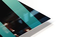 JADE STRIPE HD Metal print