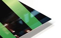 GREEN PEPPER STRIPE HD Metal print
