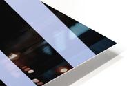 VIOLET PASTEL STRIPE HD Metal print