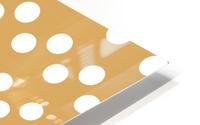 MUSTARD Polka Dots HD Metal print