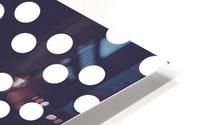 Eclipse Polka Dots HD Metal print