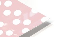 BISQUE Polka Dots HD Metal print