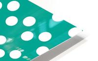 Arcadia Polka Dots HD Metal print