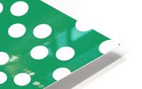 IVY Polka Dots HD Metal print