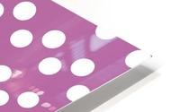 Bodacious Polka Dots HD Metal print