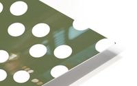 CAMOUFLAGE Polka Dots HD Metal print