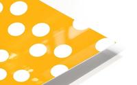 SUNFLOWER Polka Dots HD Metal print