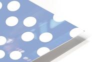 Serenity Polka Dots HD Metal print