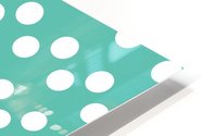 SEA FORM Polka Dots HD Metal print