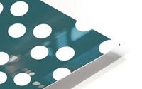 LAGOON Polka Dots HD Metal print