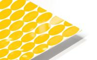 Yellow  egg shape HD Metal print