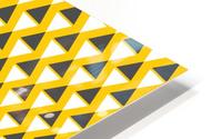 Yellow   pyramid HD Metal print