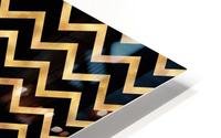 Glitter CHEVRON HD Metal print