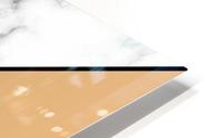 ABSTRACT MODERN MAPLE MARBLE HD Metal print