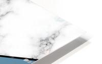ABSTRACT GREY MODERN MARBLE HD Metal print