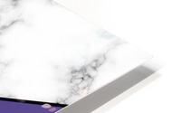 ABSTRACT VIOLET MODERN MARBLE HD Metal print