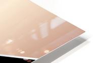MODERN ROSE QUARTZ ABSTRACT HD Metal print