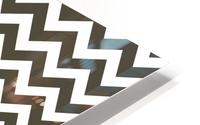 CAMOUFLAGE CHEVRON HD Metal print