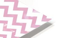 AZALEA CHEVRON HD Metal print