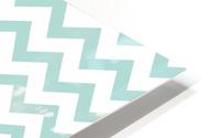 ARCTIC CHEVRON HD Metal print