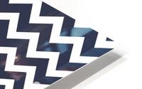 ASPHALT CHEVRON HD Metal print