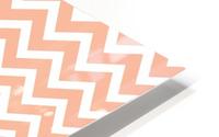 SIENNA CHEVRON HD Metal print