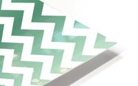 BROCCOLI CHEVRON HD Metal print