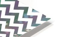 FIG CHEVRON HD Metal print