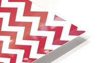 APPLE CHEVRON HD Metal print