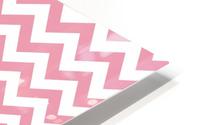 ICECREAM CHEVRON HD Metal print