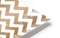 POTATO CHEVRON HD Metal print