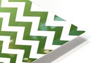 PERDIOT CHEVRON HD Metal print