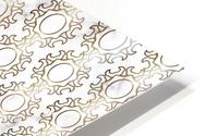 Traditional Arab Pattern HD Metal print