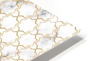 Arabesque pattern HD Metal print