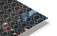 Black Honeycomb HD Metal print