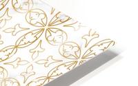 ROYAL Floral Art HD Metal print