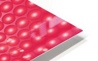 Red Pearl Pattern Impression metal HD