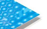 Blue Pearl Pattern HD Metal print