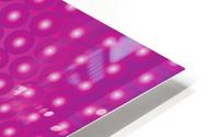 Magenta Pearl Pattern HD Metal print