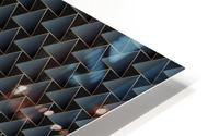 Christmas Triangle Art HD Metal print