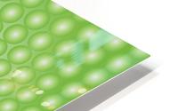 Yellow Green Pearl Pattern HD Metal print