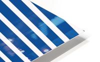 YALE Stripes HD Metal print