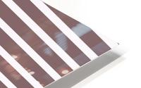 CAFE Stripes HD Metal print